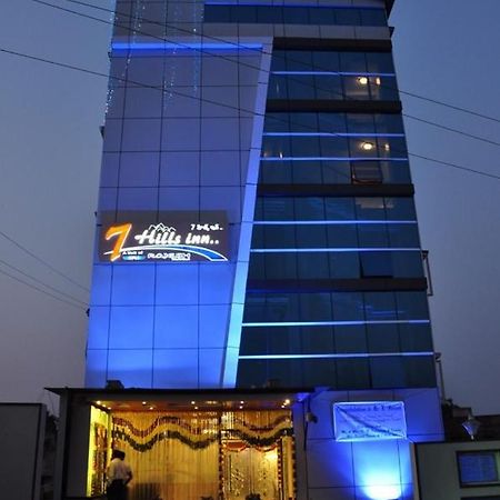 Hotel Seven Hills Inn Tirupati Exterior foto